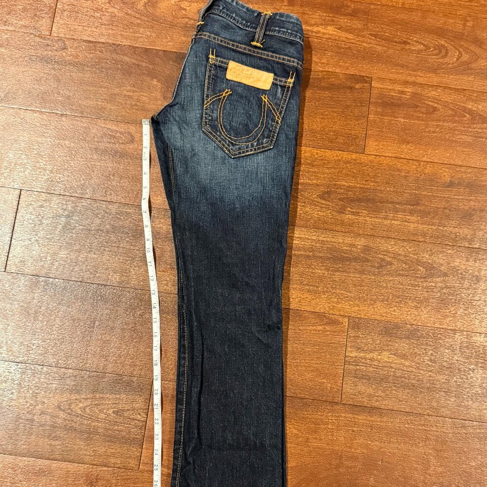 True Religion Becky Bootcut Jeans Women’s 27 Made in USA Dark Wash